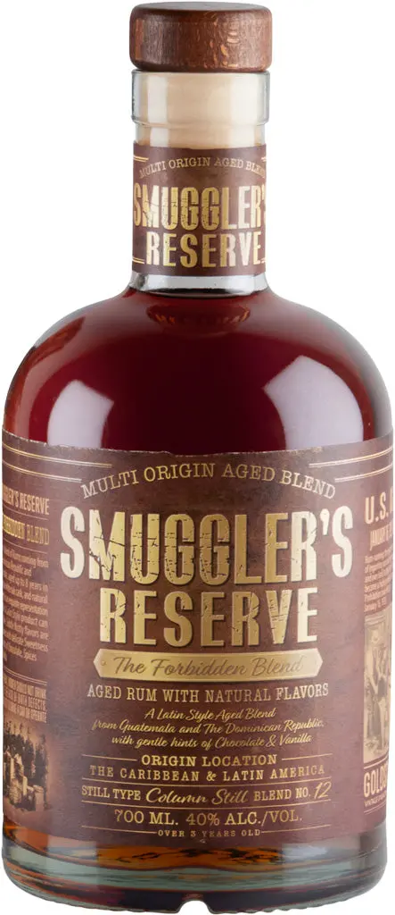 Smuggler's Reserve The Forbidden Blend Rum 700Ml 1