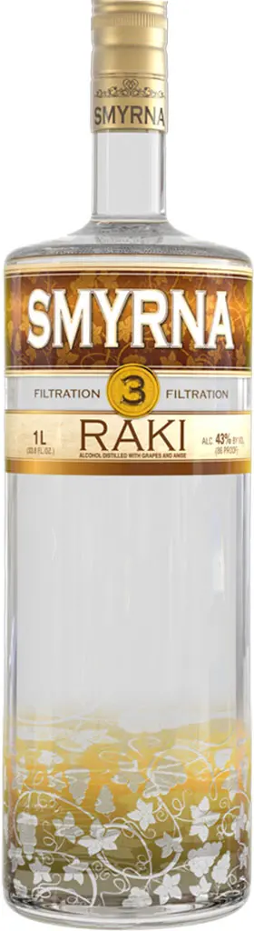 Smyrna 3 Filtration Raki 1L 1