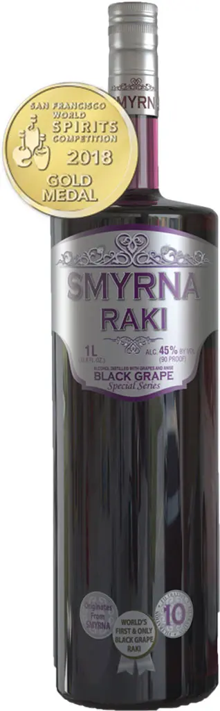 Smyrna Black Grape Raki 1L 1