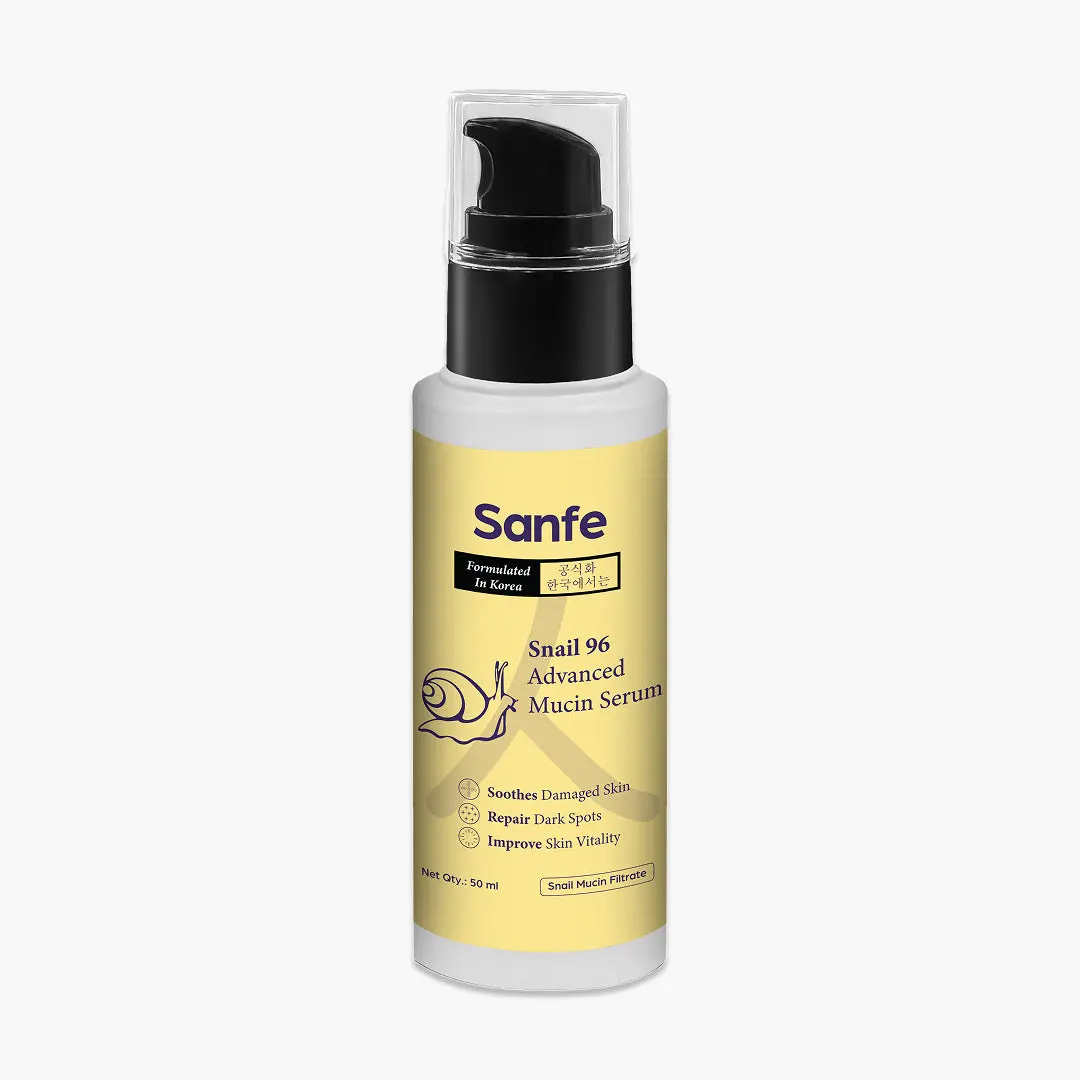 Sanfe Snail 96 Advanced Mucin Serum - 50Ml 1