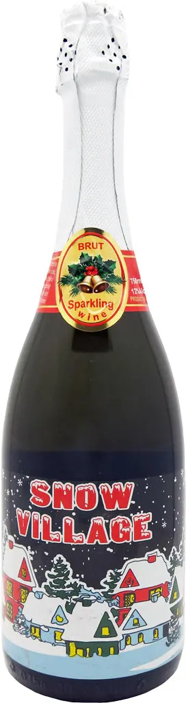 Snow Village Brut Armenian Sparkling  750Ml 1