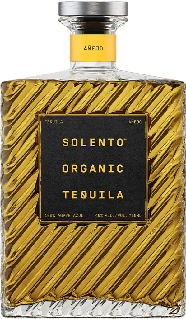 Solento Organic Tequila Anejo 750Ml 1