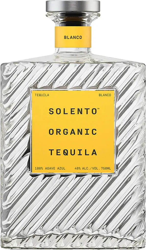 Solento Organic Tequila Blanco 750Ml 1