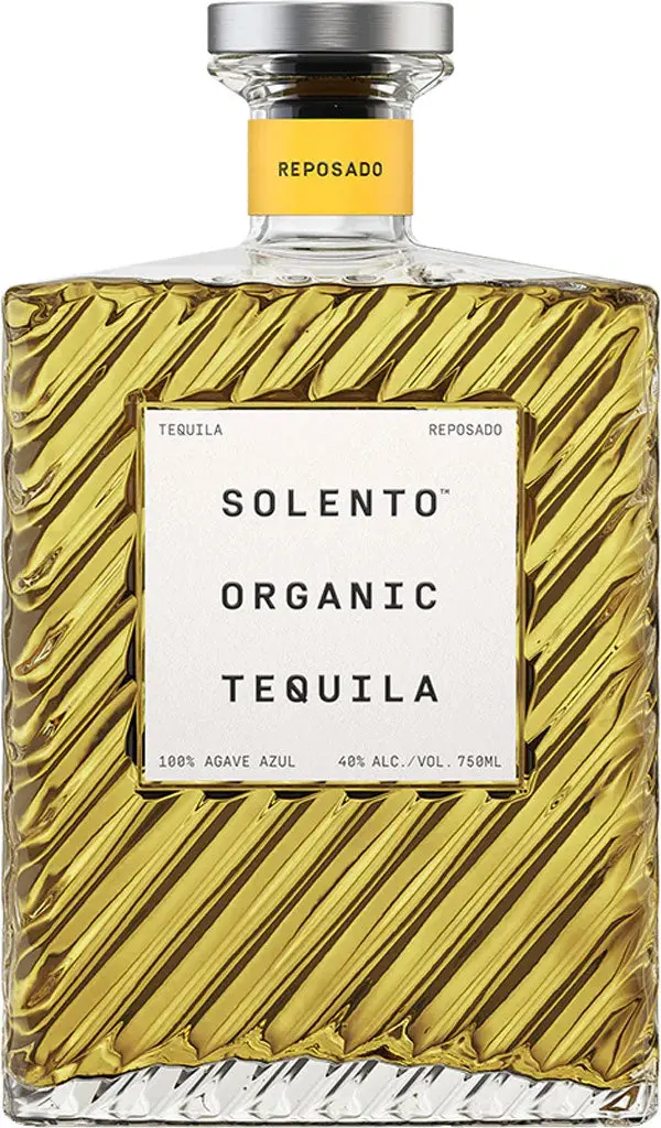 Solento Organic Tequila Reposado 750Ml 1
