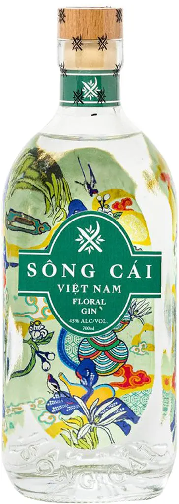 Song Cai Floral Gin 700Ml 1