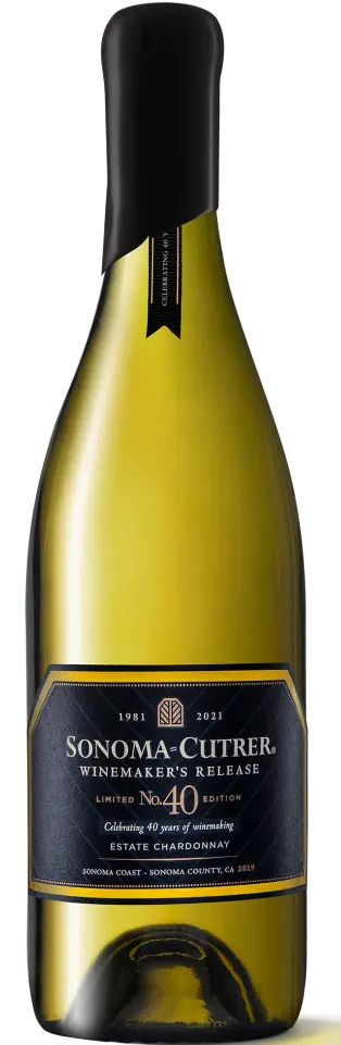 Sonoma-Cutrer Winemakers Release 40Th Edition Chardonnay 2019 750Ml 1