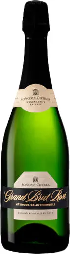 Sonoma-Cutrer Grand Brut Rose 2019 750Ml 1