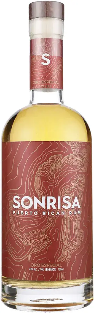 Sonrisa Oro Especial Rum 750Ml 1