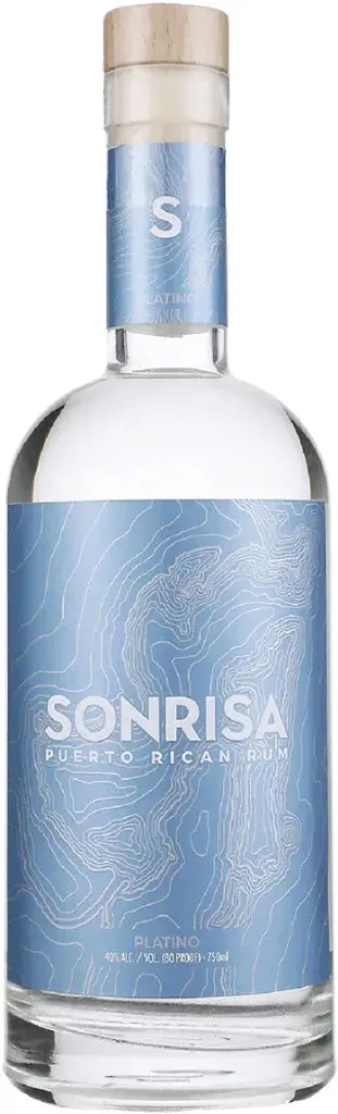 Sonrisa Platino Rum 750Ml 1