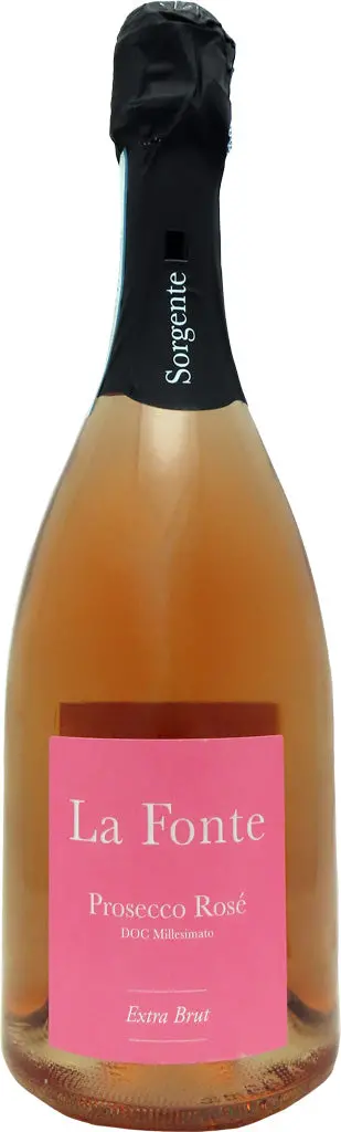 Sorgente La Fonte Prosecco Rose 750Ml 1