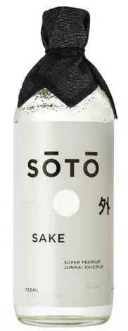 Soto Super Premium Junmai Daiginjo Sake 720Ml 1