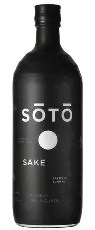 Soto Premium Junmai Sake 720Ml 1