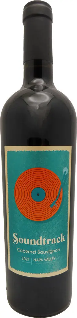 Soundtrack Cabernet Sauvignon Napa 2021 750Ml 1