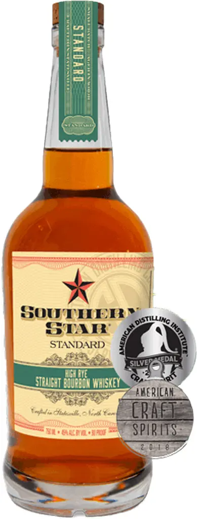 Southern Star High Rye Straight Bourbon Whiskey 750Ml 1