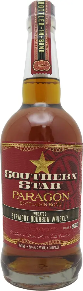Southern Star Paragon Bottled-In-Bond Wheated Straight Bourbon Whiskey 750Ml 1