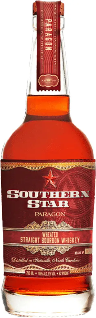 Southern Star Paragon Wheated Straight Bourbon Whiskey 750Ml 1