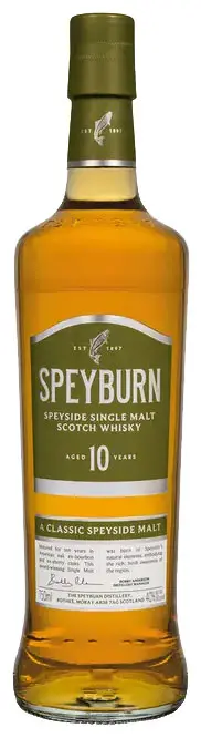 Speyburn Single Malt 10 Year Old 750Ml 1