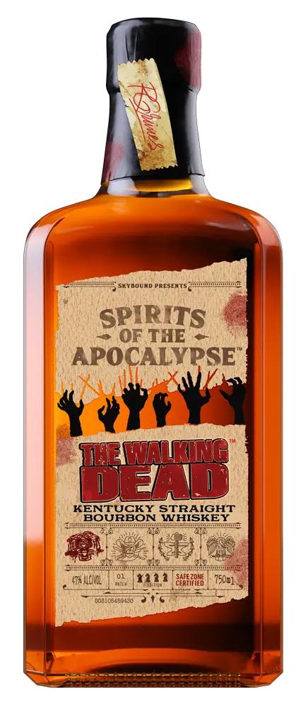 Spirits Of The Apocalypse The Walking Dead Bourbon 750Ml 1