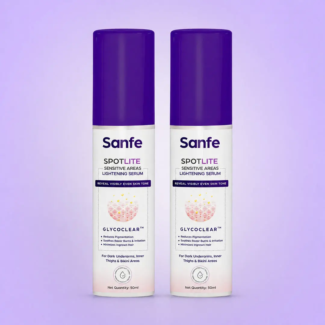 Spotlite Sensitive Areas Lightening Serum For Women (Pack Of 2) 1