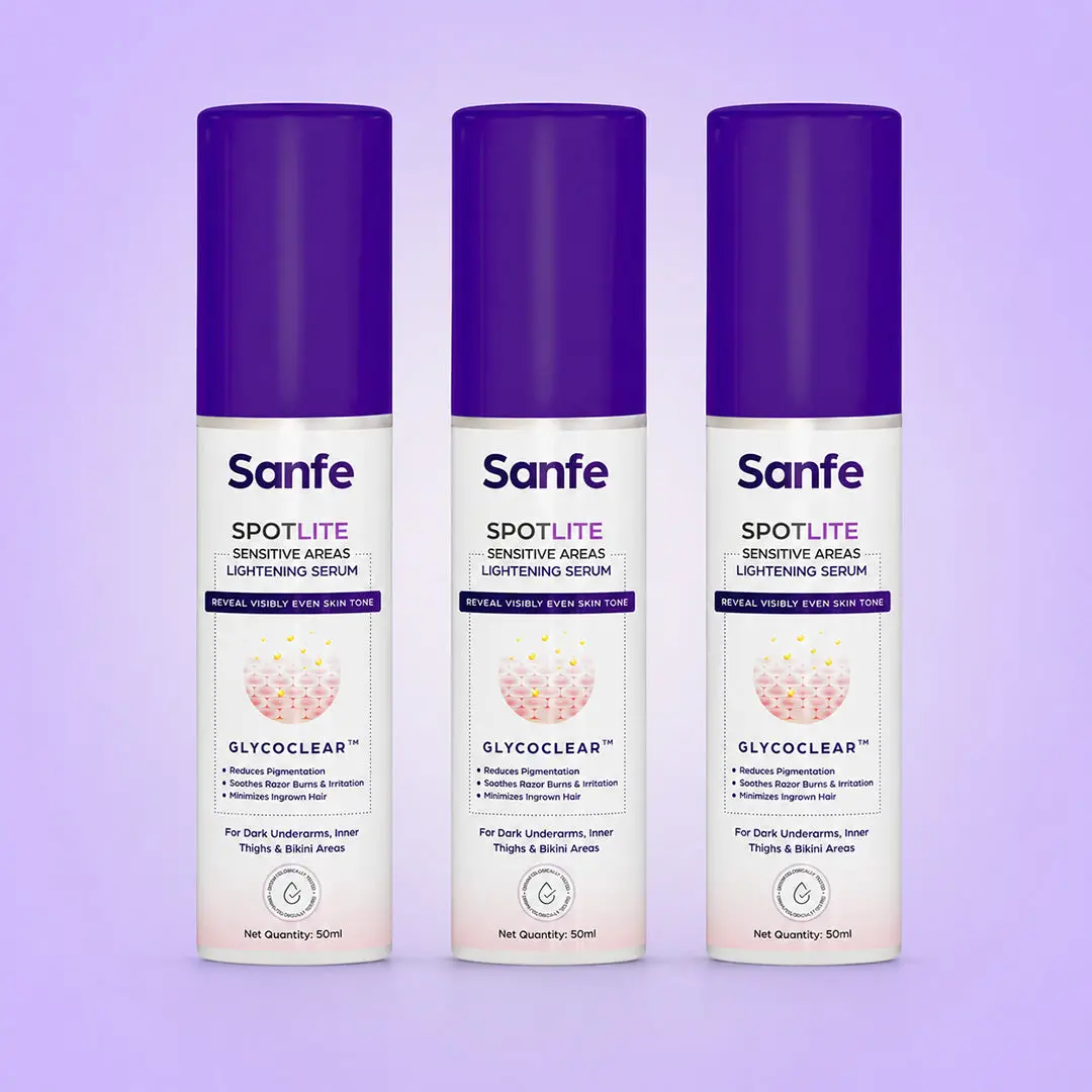 Spotlite Sensitive Areas Lightening Serum For Women (Pack Of 3) 1