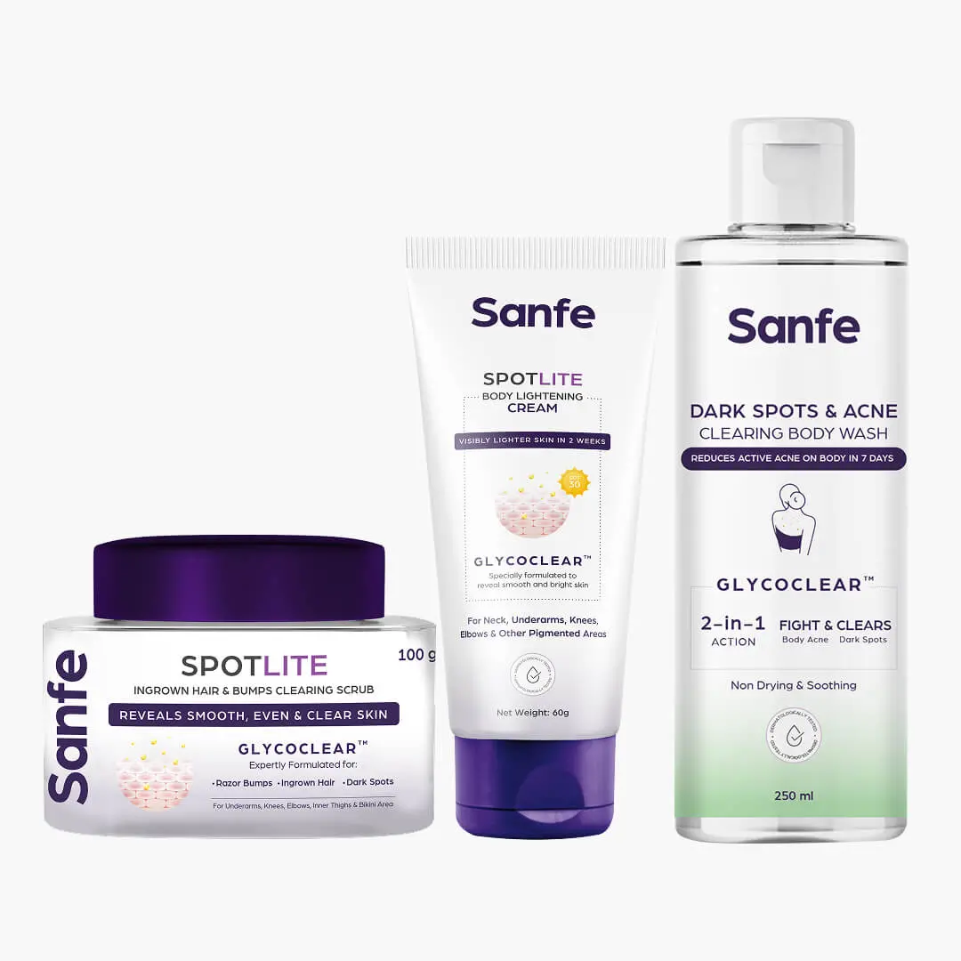 Sanfe 2 Steps Spotlite Kit 1