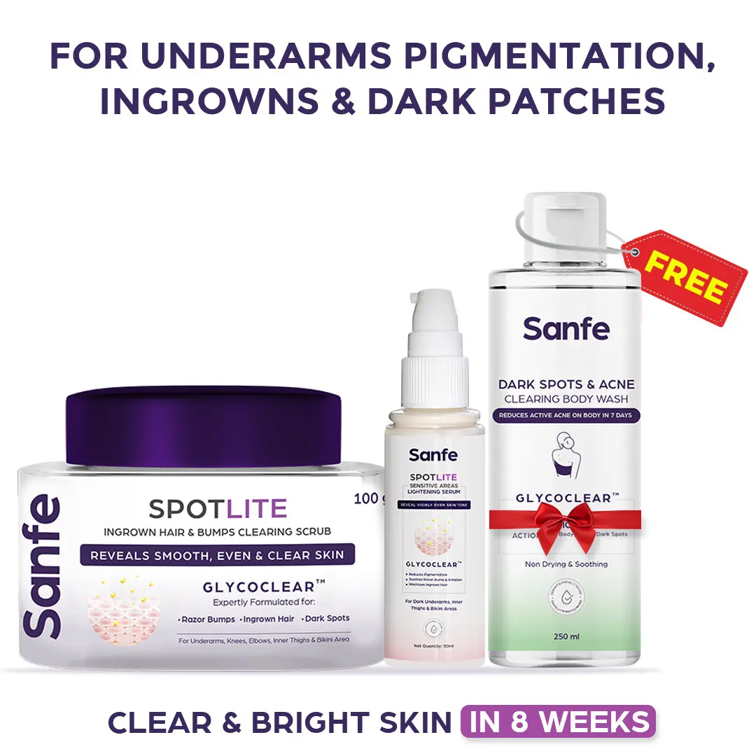 Spotlite Bikini & Underarms Care Kit 1