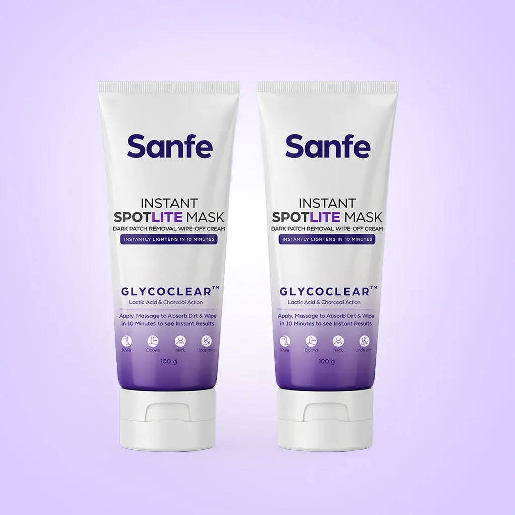 Instant Spotlite Mask For Dark Underarms, Neck And Body - Pack Of 2 1