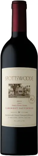 Spottswoode Estate Cabernet Sauvignon 2021 750Ml 1