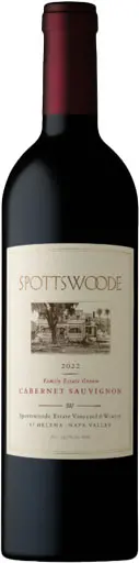 Spottswoode Estate Cabernet Sauvignon 2022 750Ml 1