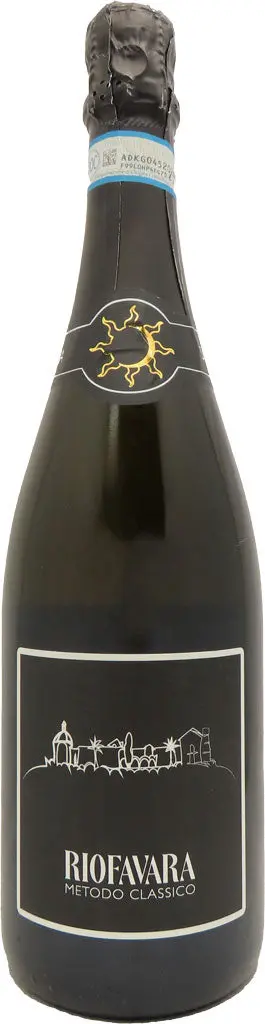 Spumante Metodo Classico Extra Brut Riofavara 750Ml 1