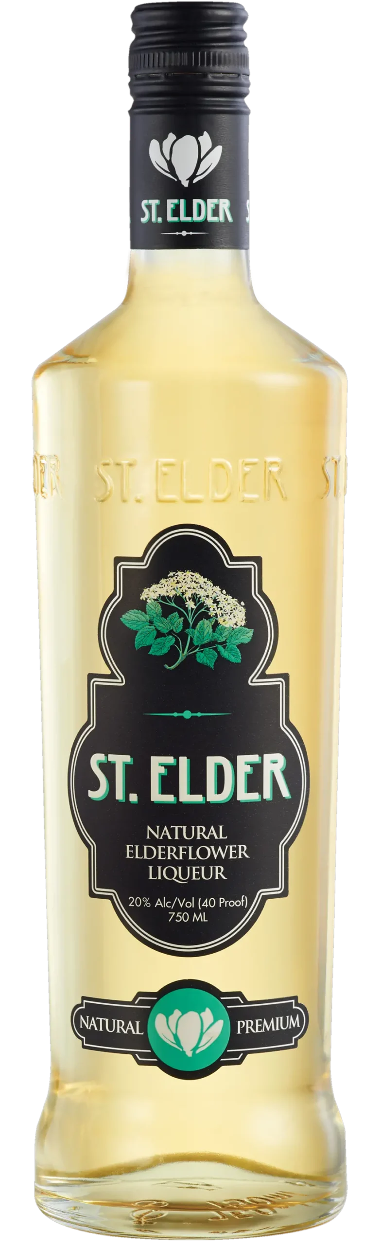 St. Elder Natural Elderflower Liqueur 750Ml 1