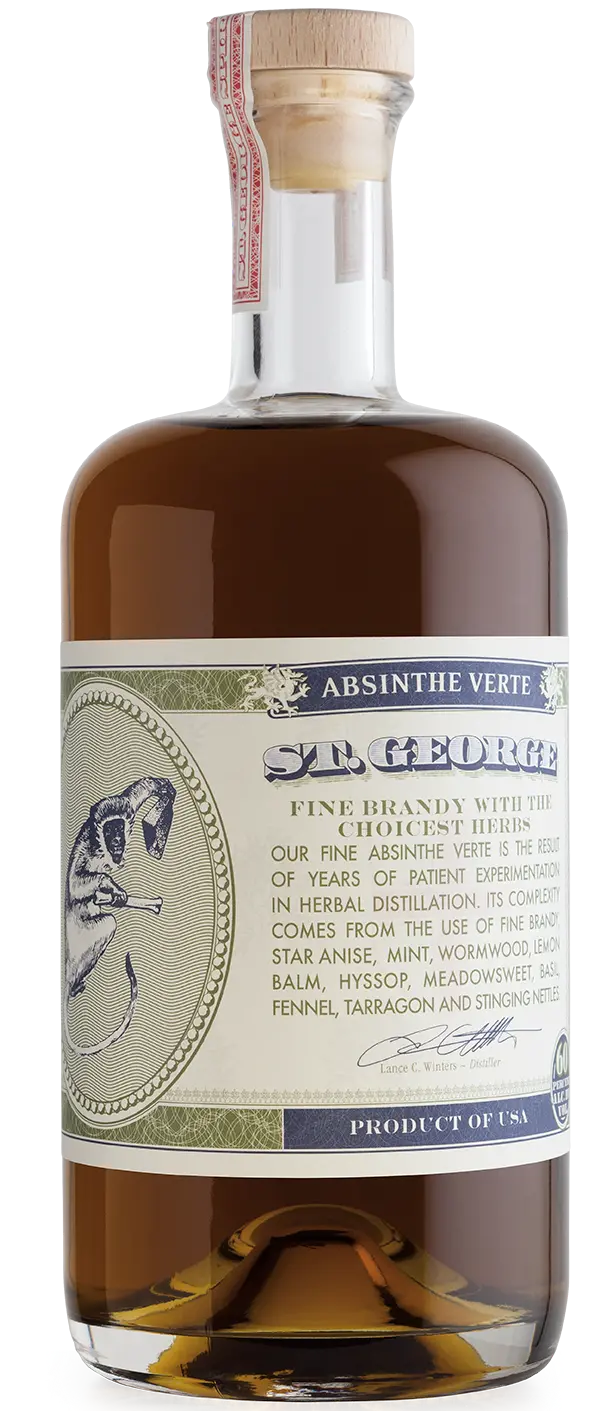 St. George Absinthe Verte 750Ml 1