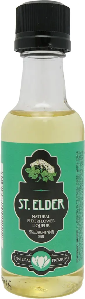 St. Elder Natural Elderflower Liqueur 50Ml 1