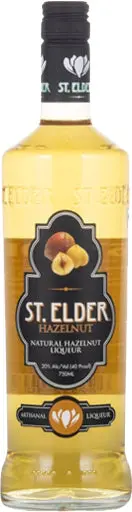 St. Elder Natural Hazelnut Liqueur 750Ml 1
