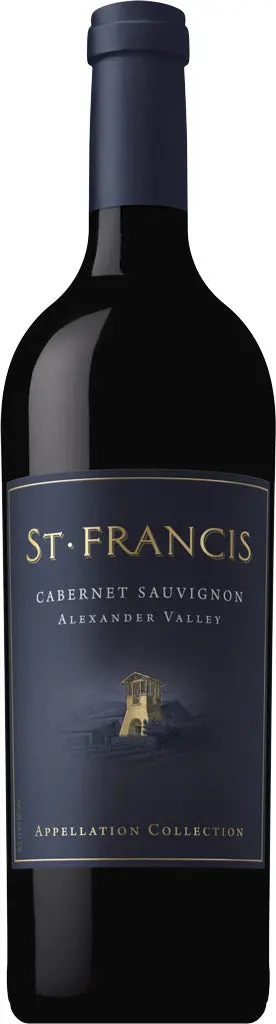 St. Francis Appellation Collection Cabernet Sauvignon 2023 750Ml 1