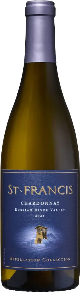 St. Francis Appellation Collection Chardonnay 2024 750Ml 1