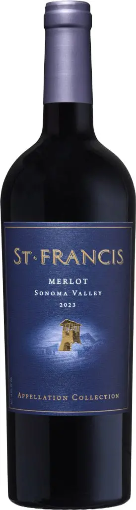 St. Francis Appellation Collection Merlot 2023 750Ml 1