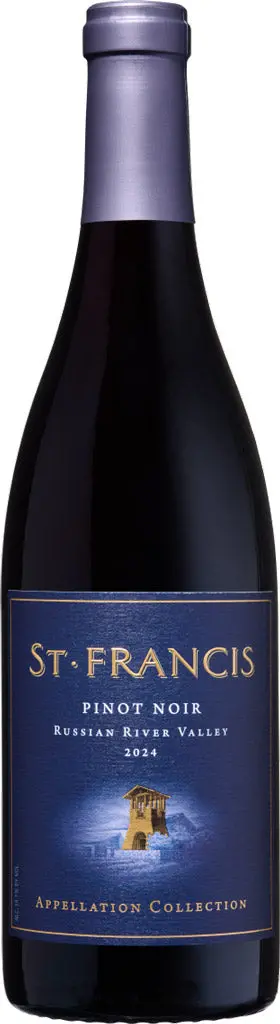 St. Francis Appellation Collection Pinot Noir 2024 750Ml 1