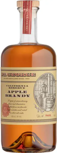St. George Reserve Apple Brandy 750Ml 1