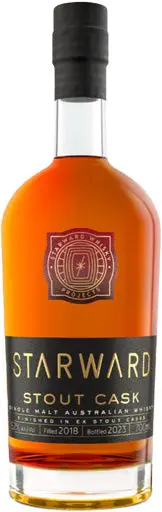 Starward Stout Cask Single Malt Whiskey 700Ml 1