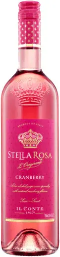 Stella Rosa Cranberry 750Ml 1