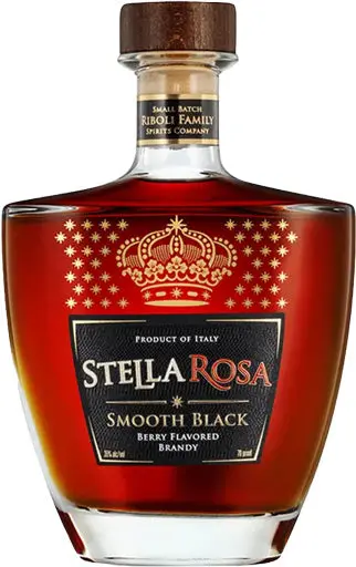 Stella Rosa Smooth Black Brandy 750Ml 1