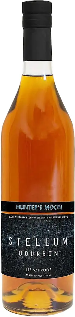 Stellum Hunter's Moon Cask Strength Bourbon Whiskey 750Ml 1