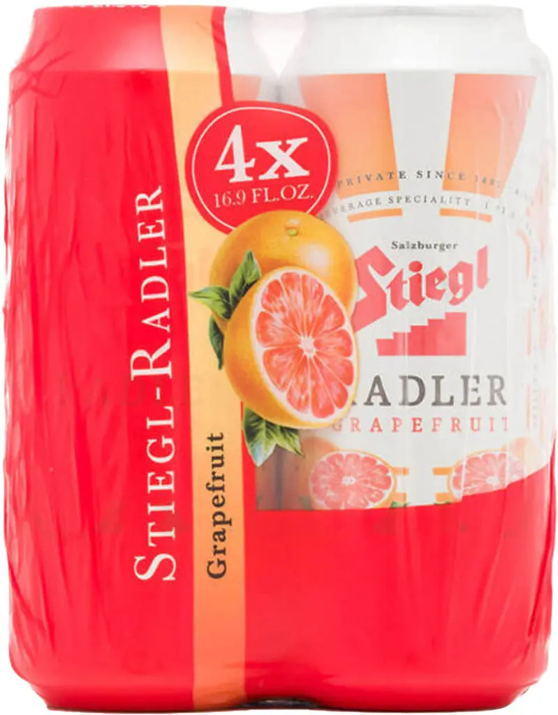 Stiegl Grapefruit Radler 4Pk Cans 1