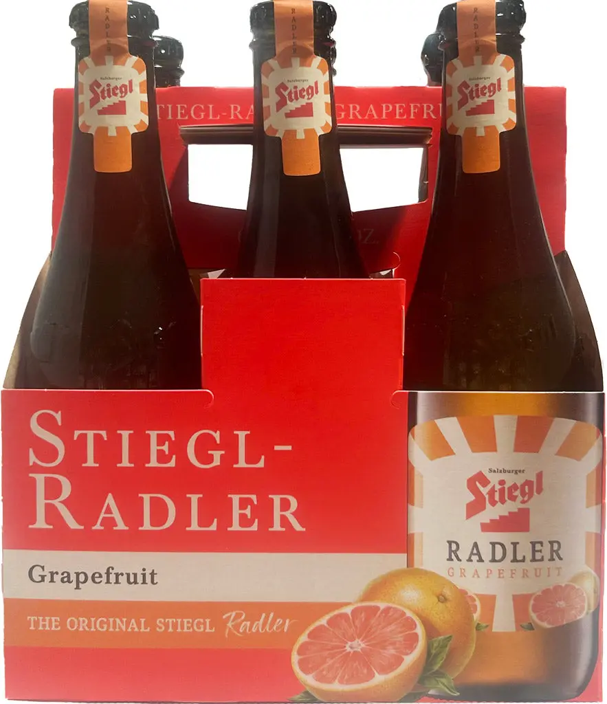 Stiegl Grapefruit Radler 6Pk Btls 1