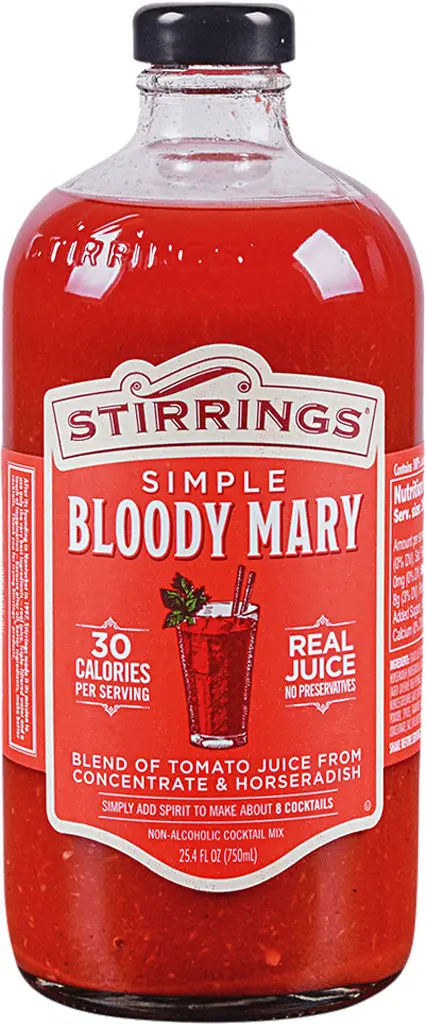 Stirrings Bloody Mary Mix 750Ml 1