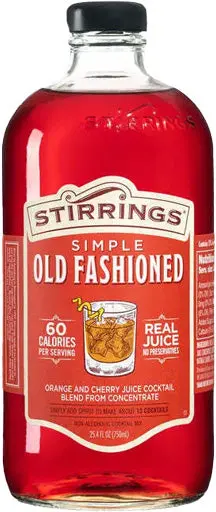 Stirrings Old Fashion Mix 750Ml 1