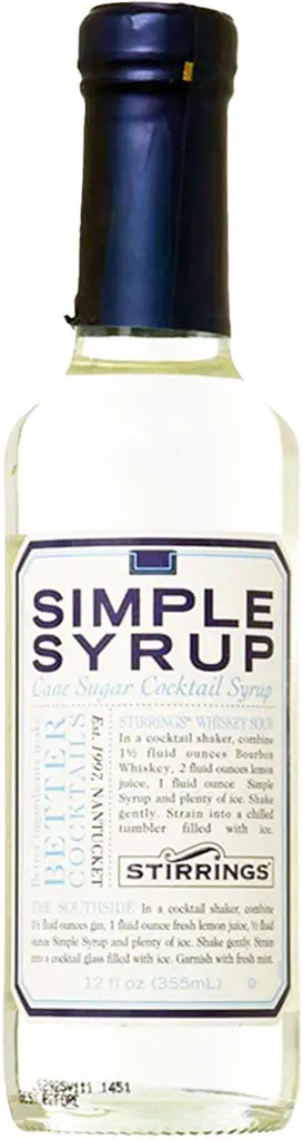 Stirrings Simple Syrup 12Oz 1