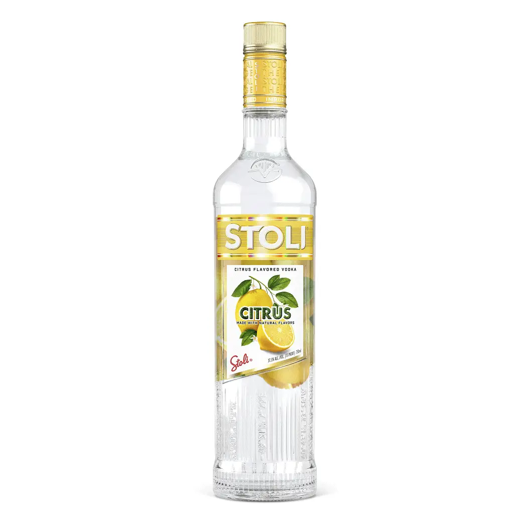 Stoli Citrus Vodka 750Ml 1