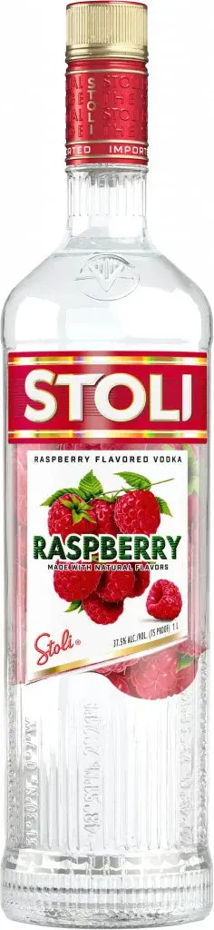 Stoli Raspberry Vodka 1L 1